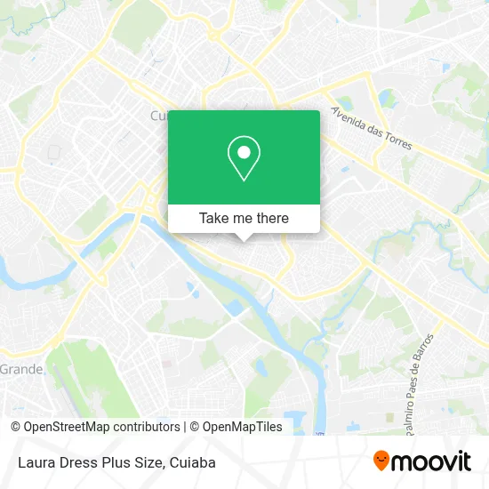 Laura Dress Plus Size map