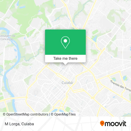 M Lorga map
