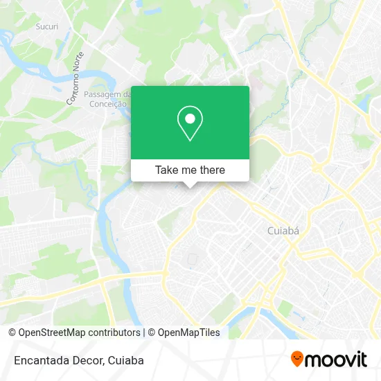 Encantada Decor map