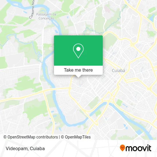 Videopam map