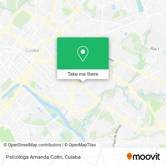 Psicóloga Amanda Coltri map