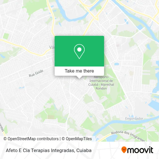 Afeto E Cia Terapias Integradas map