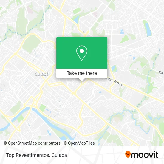 Top Revestimentos map