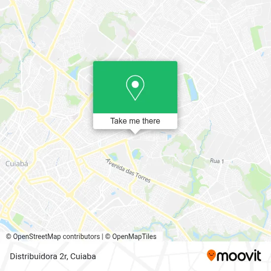 Distribuidora 2r map