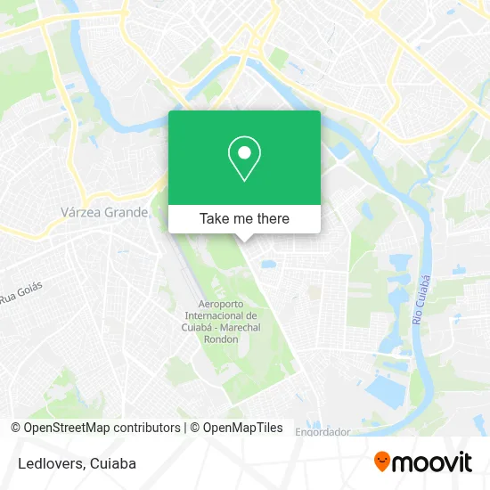 Ledlovers map