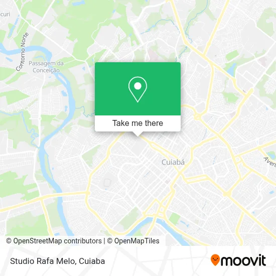 Studio Rafa Melo map