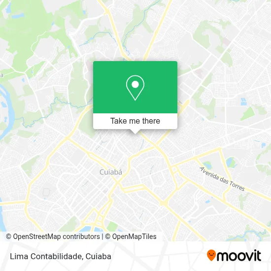 Lima Contabilidade map