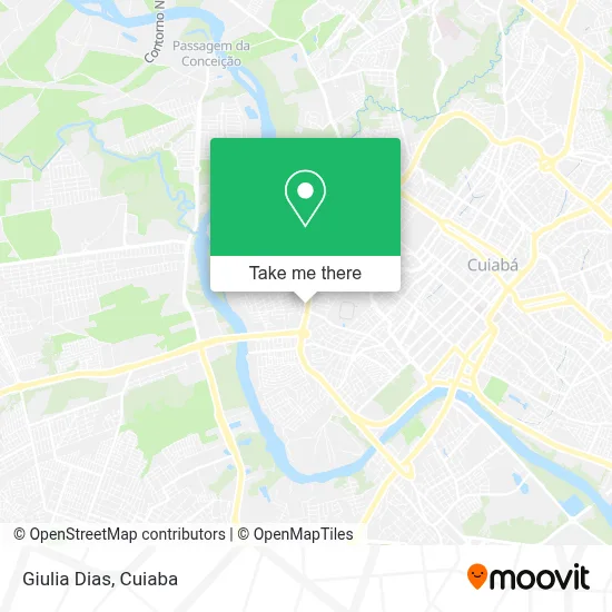 Giulia Dias map