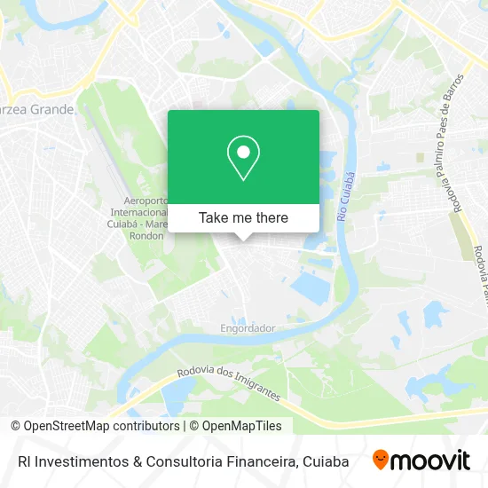 Rl Investimentos & Consultoria Financeira map