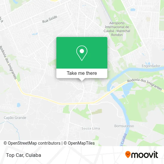 Top Car map