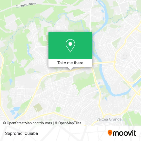 Seprorad map
