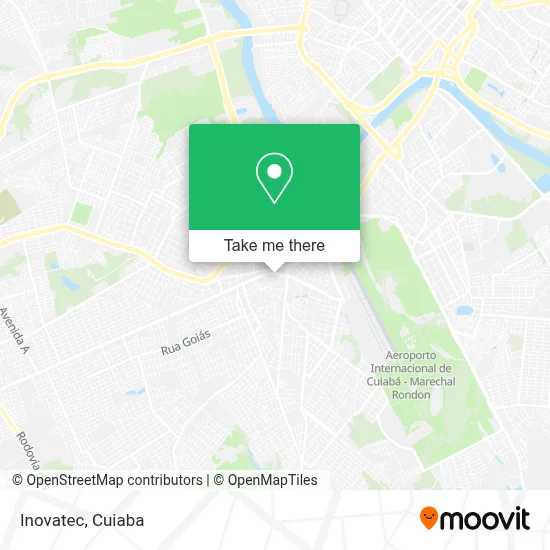Inovatec map