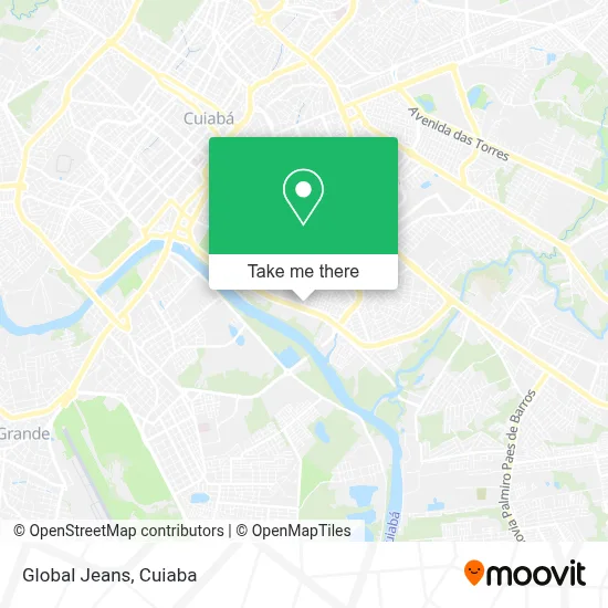 Global Jeans map