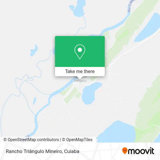 Rancho Triângulo Mineiro map