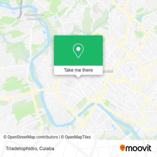 Triadetophidro map