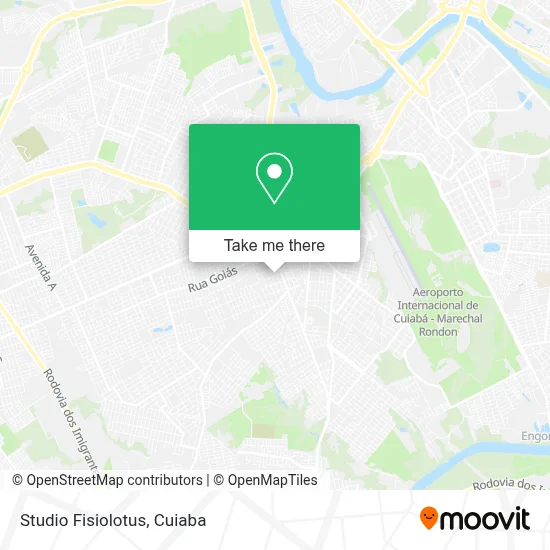 Studio Fisiolotus map
