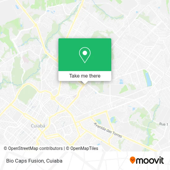Bio Caps Fusion map