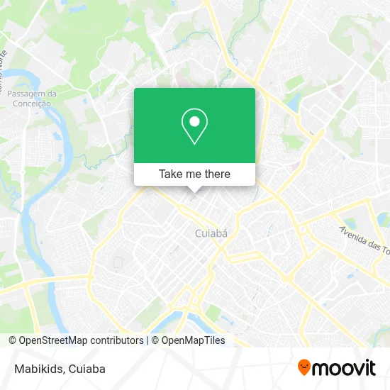 Mabikids map