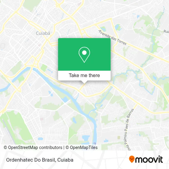 Ordenhatec Do Brasil map