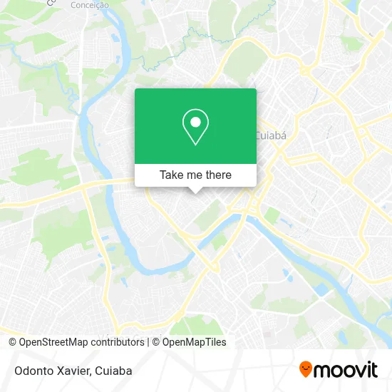 Odonto Xavier map