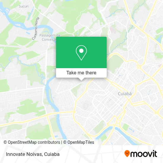 Innovate Noivas map