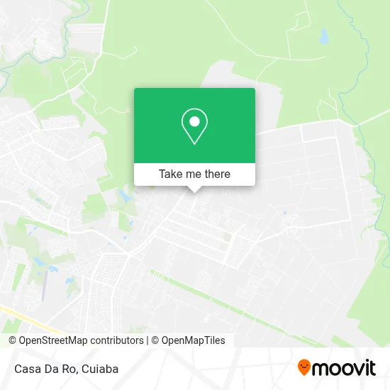 Casa Da Ro map
