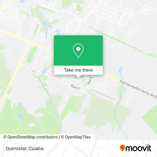 Quimistar map