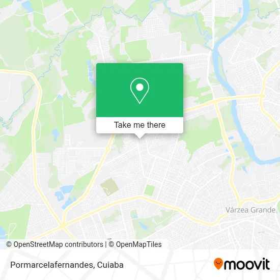 Pormarcelafernandes map