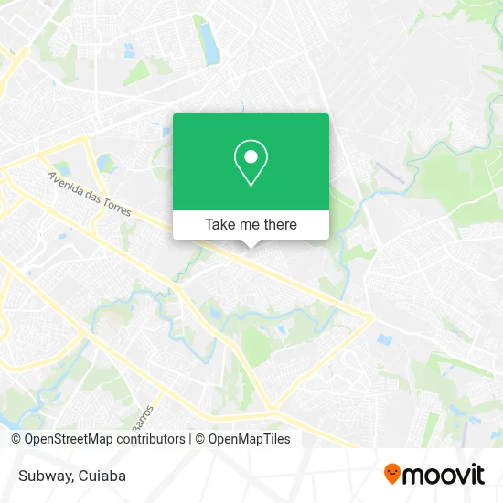 Subway map