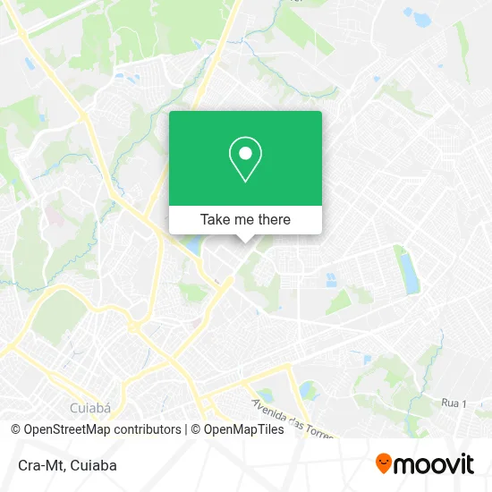 Cra-Mt map