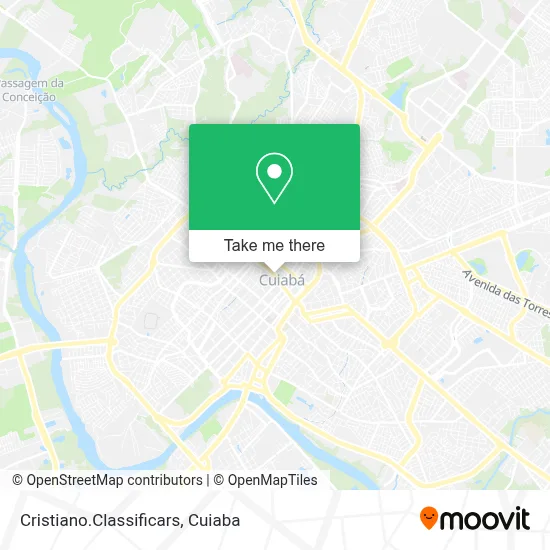 Cristiano.Classificars map