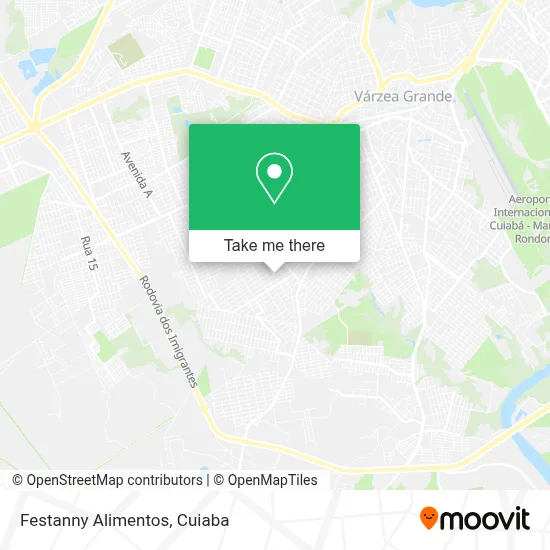 Festanny Alimentos map