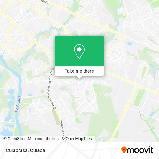 Cuiabrasa map