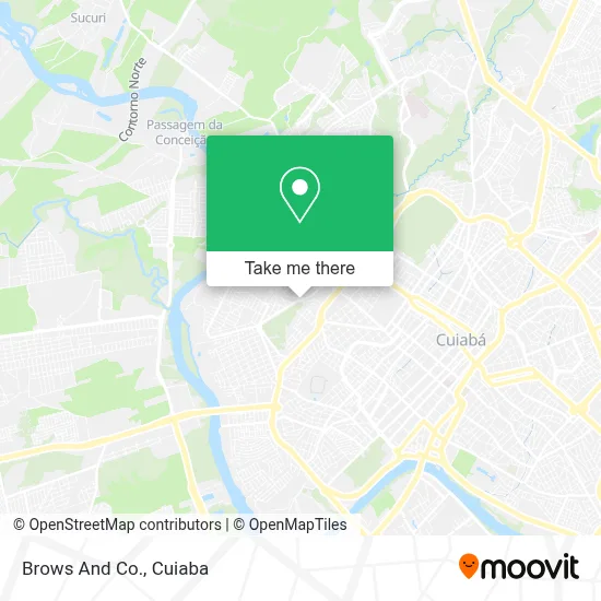 Brows And Co. map