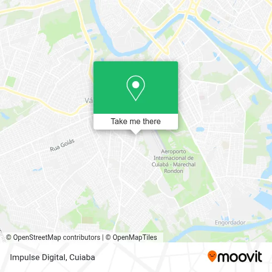 Impulse Digital map