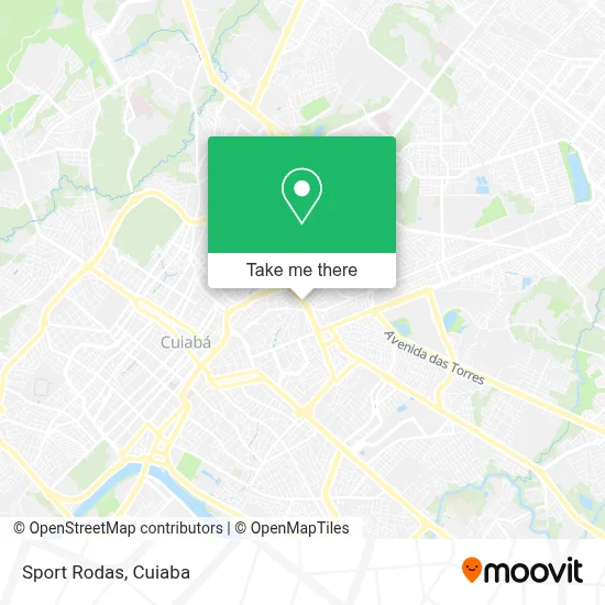 Sport Rodas map
