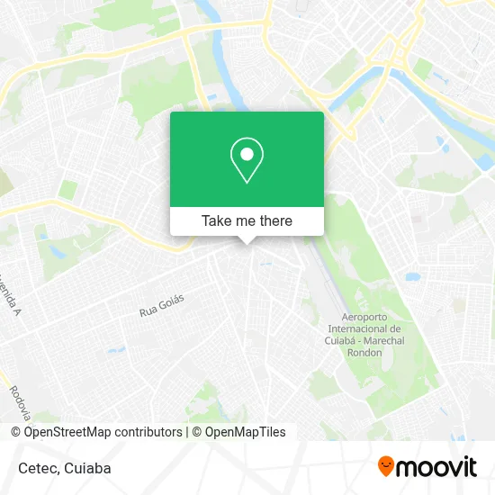 Cetec map