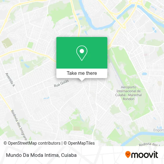 Mundo Da Moda Intima map