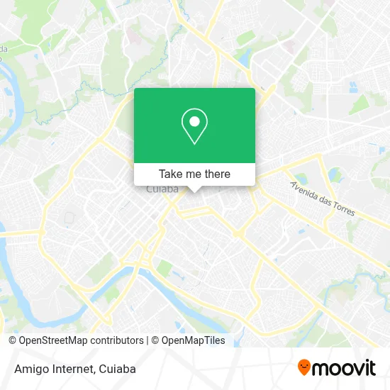 Amigo Internet map