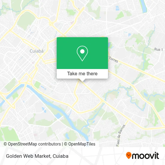 Golden Web Market map
