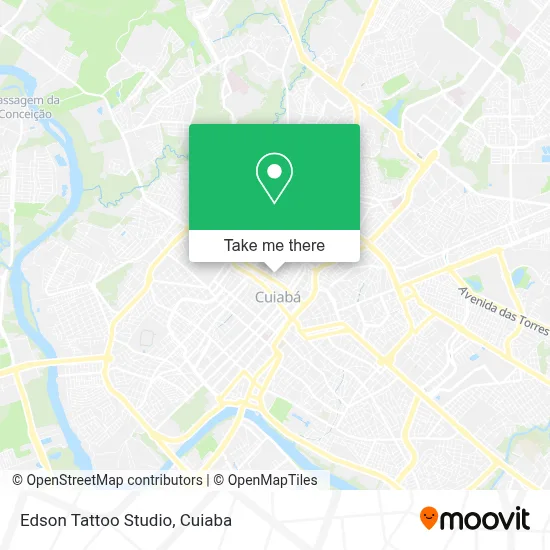 Edson Tattoo Studio map