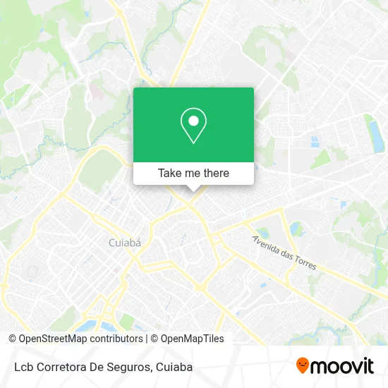 Lcb Corretora De Seguros map