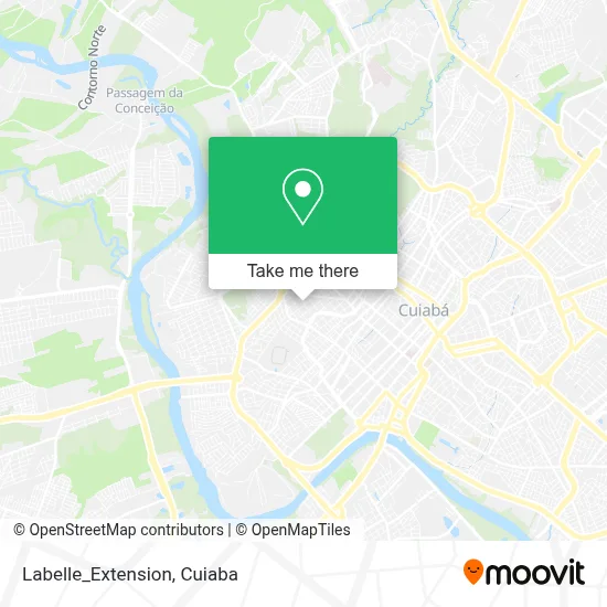 Labelle_Extension map