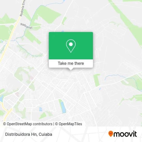 Distribuidora Hn map