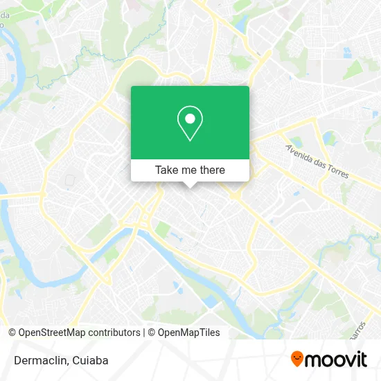 Dermaclin map