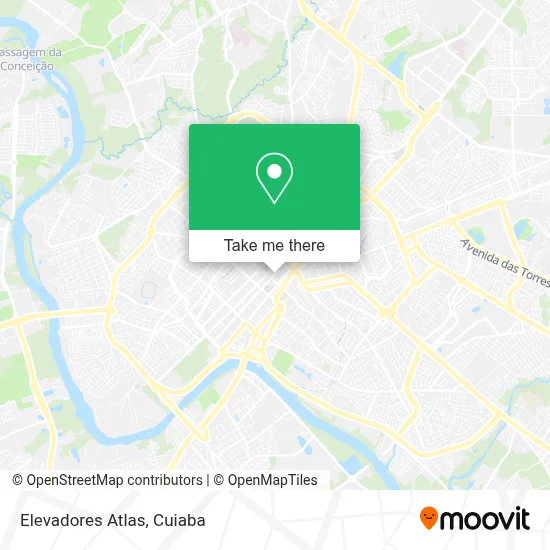 Elevadores Atlas map
