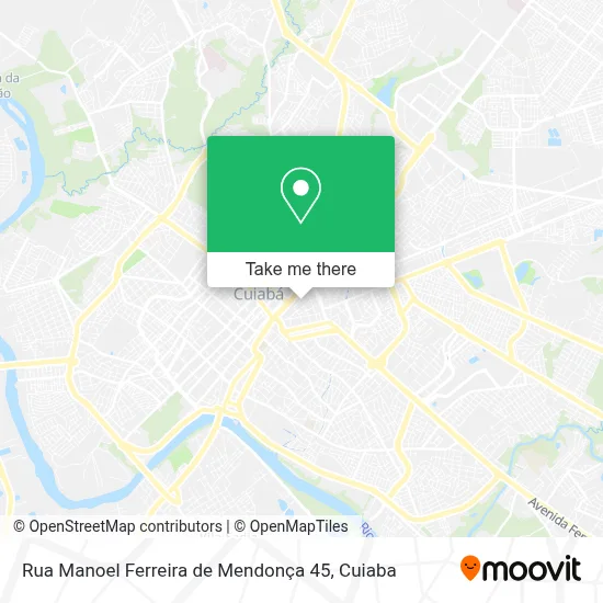 Rua Manoel Ferreira de Mendonça 45 map