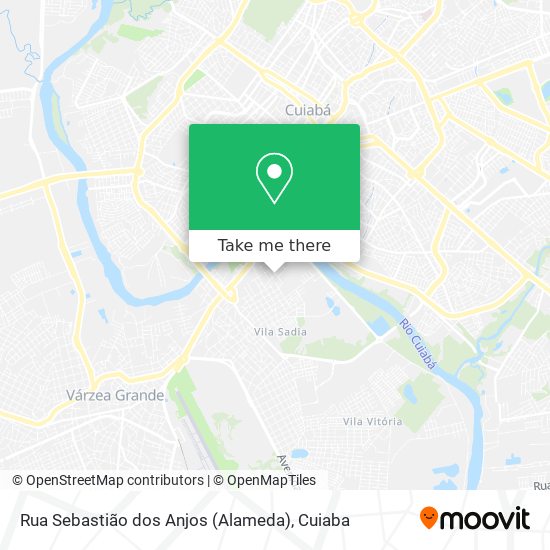 Rua Sebastião dos Anjos (Alameda) map