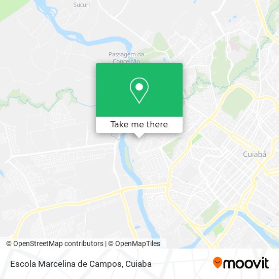 Escola Marcelina de Campos map