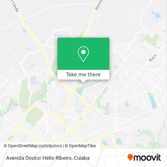Avenida Doutor Hélio Ribeiro map